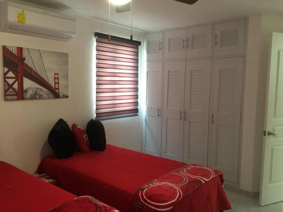 Casa Monik, A Dos Pasos De La Playa Βίλα Κανκούν Εξωτερικό φωτογραφία