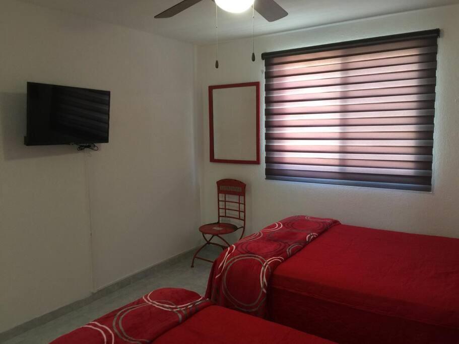 Casa Monik, A Dos Pasos De La Playa Βίλα Κανκούν Εξωτερικό φωτογραφία