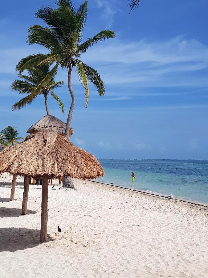 Casa Monik, A Dos Pasos De La Playa Βίλα Κανκούν Εξωτερικό φωτογραφία