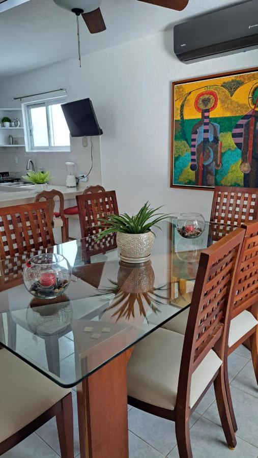 Casa Monik, A Dos Pasos De La Playa Βίλα Κανκούν Εξωτερικό φωτογραφία