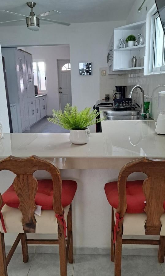 Casa Monik, A Dos Pasos De La Playa Βίλα Κανκούν Εξωτερικό φωτογραφία