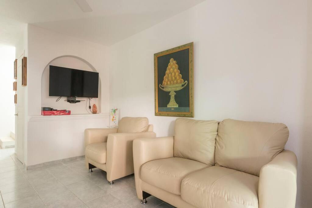 Casa Monik, A Dos Pasos De La Playa Βίλα Κανκούν Εξωτερικό φωτογραφία