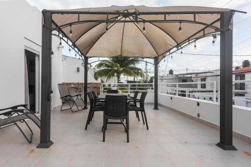 Casa Monik, A Dos Pasos De La Playa Βίλα Κανκούν Εξωτερικό φωτογραφία