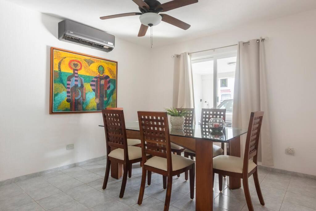 Casa Monik, A Dos Pasos De La Playa Βίλα Κανκούν Εξωτερικό φωτογραφία