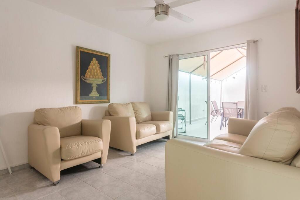 Casa Monik, A Dos Pasos De La Playa Βίλα Κανκούν Εξωτερικό φωτογραφία