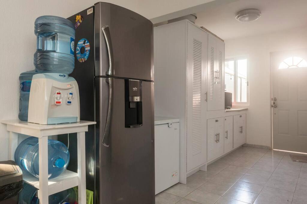 Casa Monik, A Dos Pasos De La Playa Βίλα Κανκούν Εξωτερικό φωτογραφία